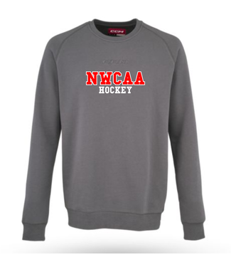 NWCAA CCM CREW NECK SWEATSHIRT CHARCOAL