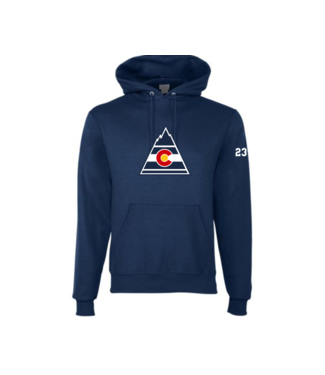 Champion ROCKIES CHAMPION HOODIE NAVY S700 UNISEX