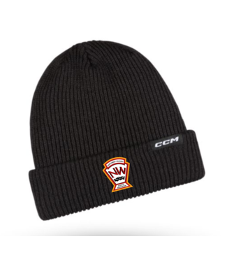 NWCAA CCM HIGH CUFFED BEANIE TOQUE