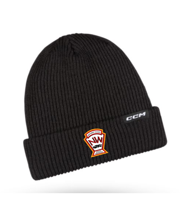 NWCAA CCM HIGH CUFFED BEANIE TOQUE