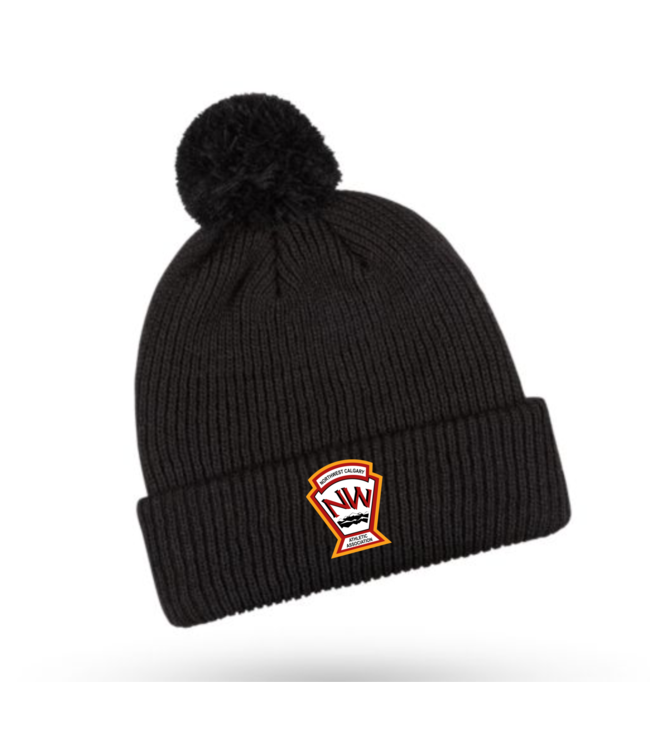 NWCAA CCM TEAM POM KNIT TOQUE