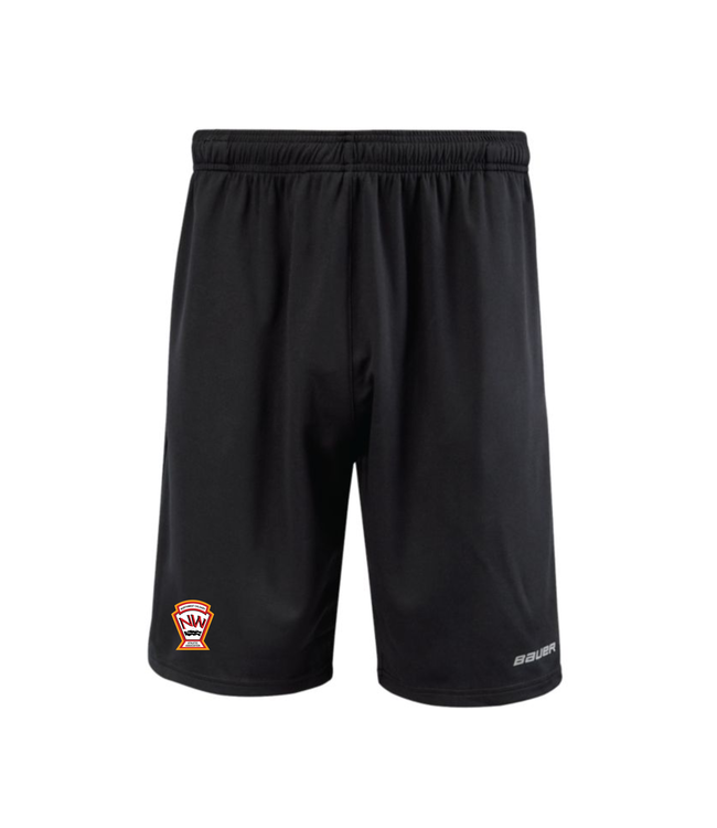 NWCAA BAUER SHORTS BLACK