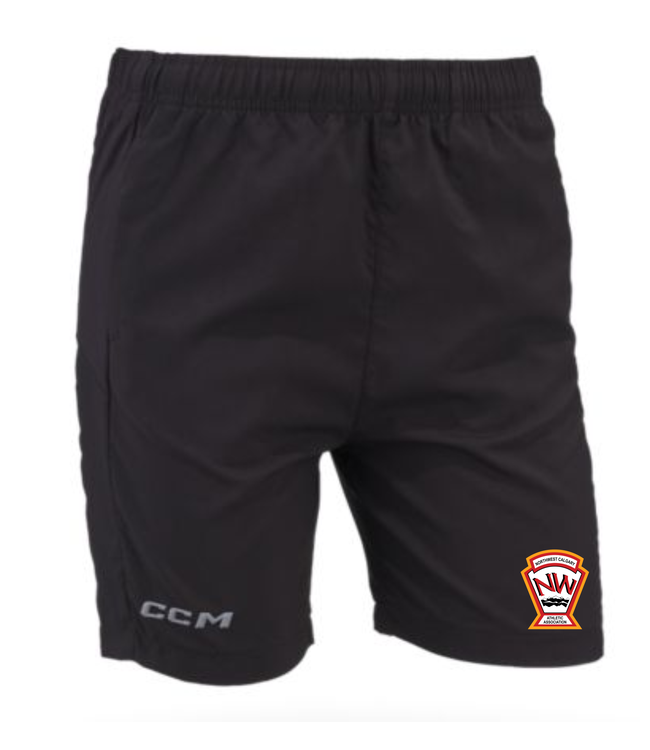 NWCAA CCM WOVEN SHORTS
