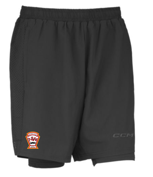 NWCAA CCM 2 IN 1 TRAINING SHORTS
