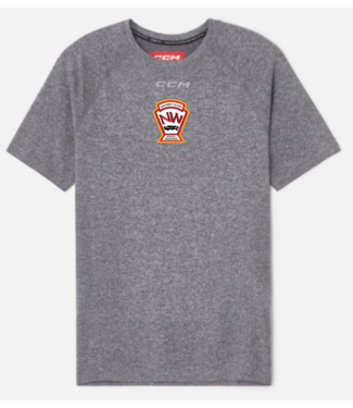 NWCAA CCM TRAINING SS SHIRT