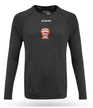 NWCAA CCM TRAINING LS SHIRT