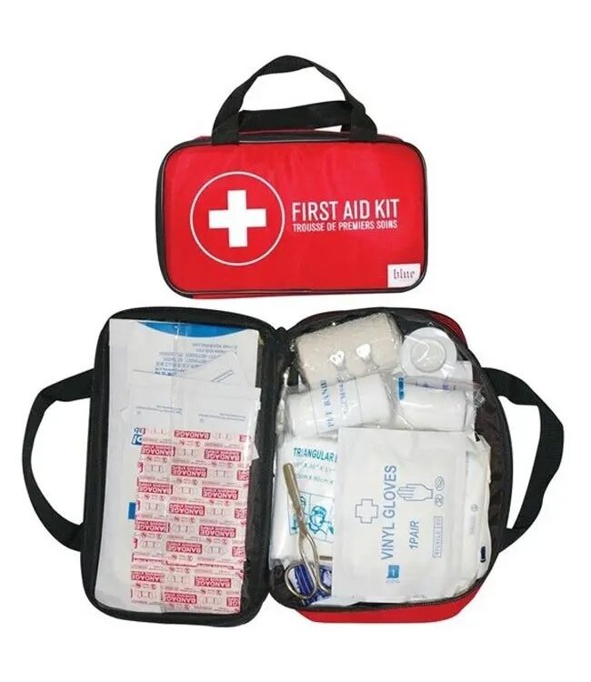 BLUE SPORTS FIRST AID KIT