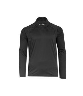 CCM INTEGRATED NECK LS SHIRT WOMENS S24