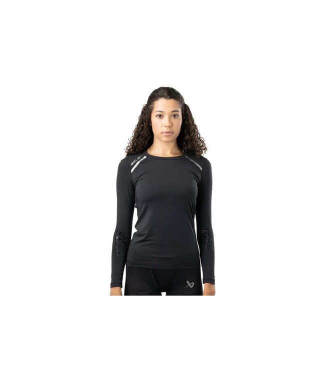 BAUER WOMENS LS BASELAYER SHIRT SR
