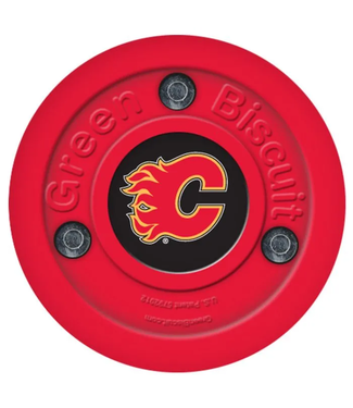 Green Biscuit GREEN BISCUIT HOCKEY PUCK FLAMES EACH