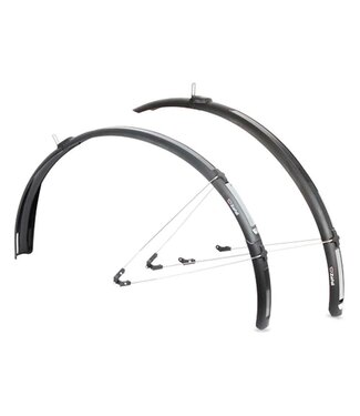 ZEFAL C 50 FENDER SET BLACK
