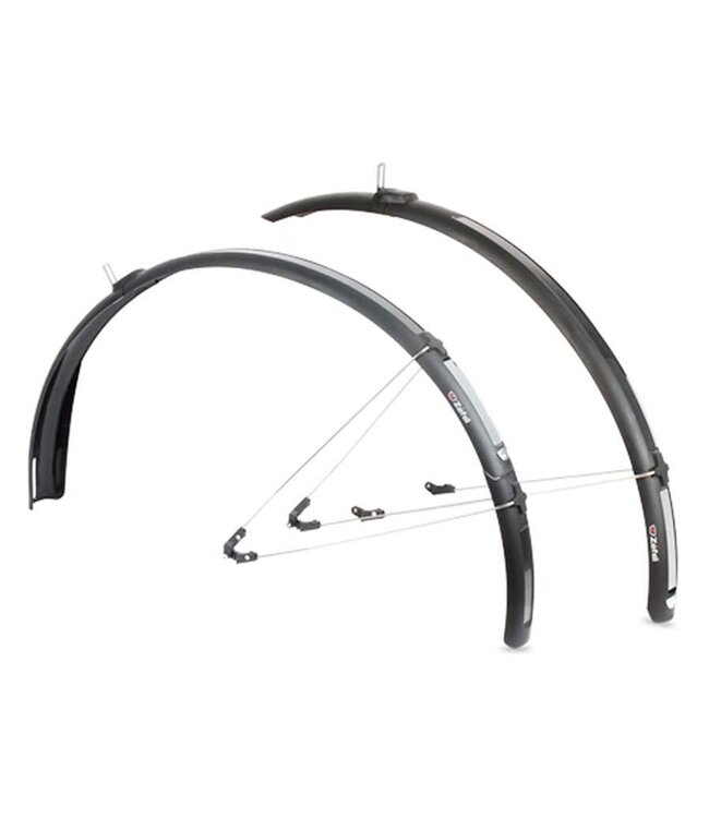 ZEFAL C 50 FENDER SET BLACK