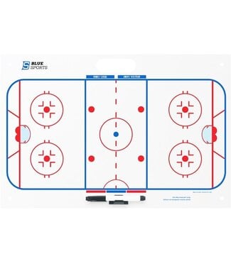 Blue Sports Blue Sports Coach Board Large W/ Handle 24" x 32"