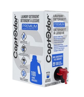 CaptOdor CAPTODOR PREMIUM SPORTS LAUNDRY DETERGENT 2.5L