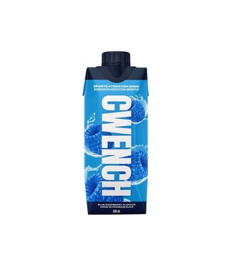 Cwench CWENCH READY TO DRINK 500ML EACH BLUE RASPBERRY