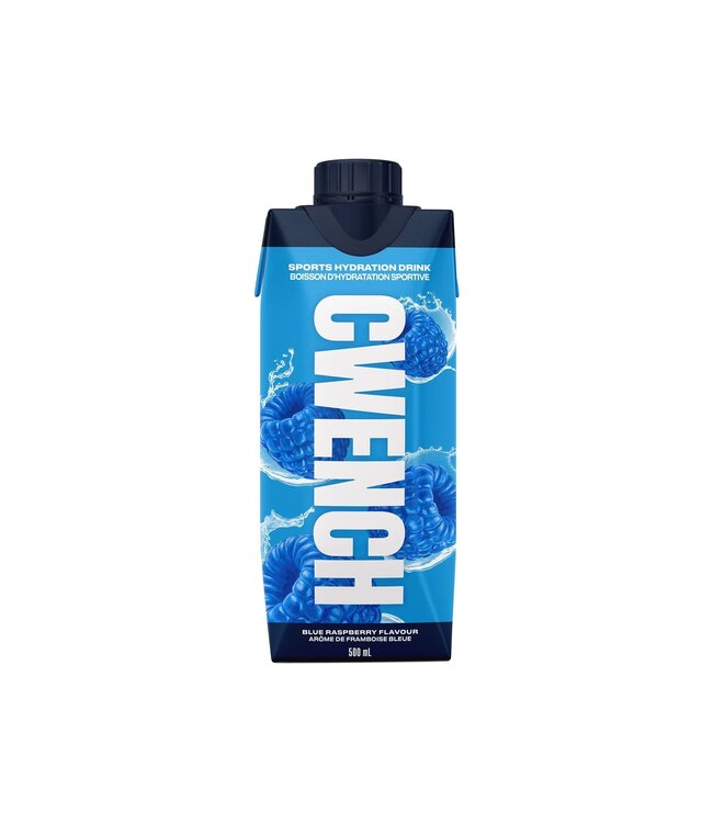 CWENCH READY TO DRINK 500ML EACH BLUE RASPBERRY