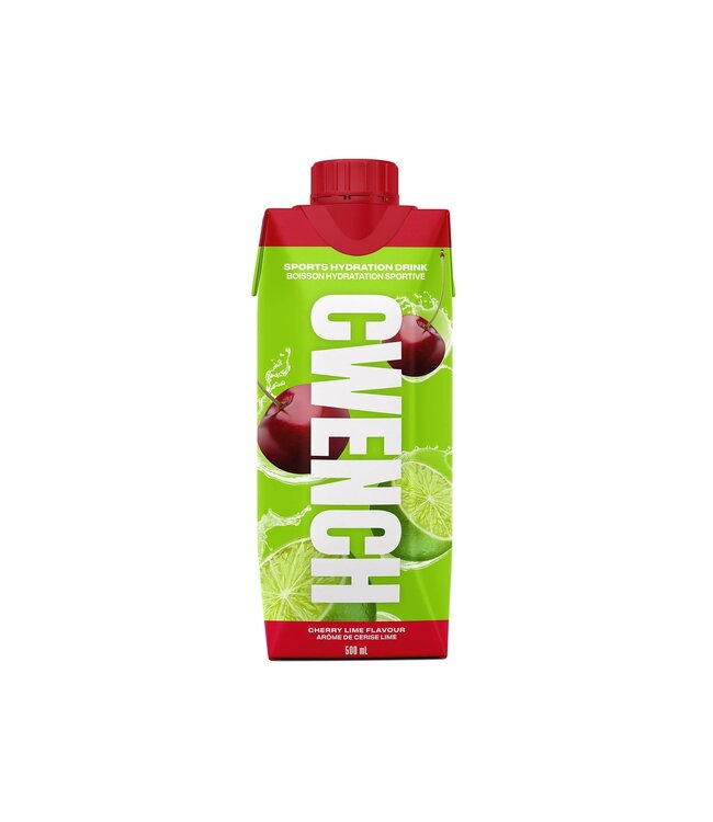 CWENCH READY TO DRINK 500ML EACH CHERRY LIME