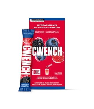 Cwench CWENCH 10 PACKET BOX BERRY CRUSH