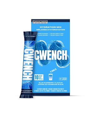 Cwench CWENCH 10 PACKET BOX BLUE RASPBERRY