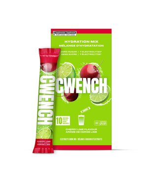 CWENCH 10 PACKET BOX CHERRY LIME