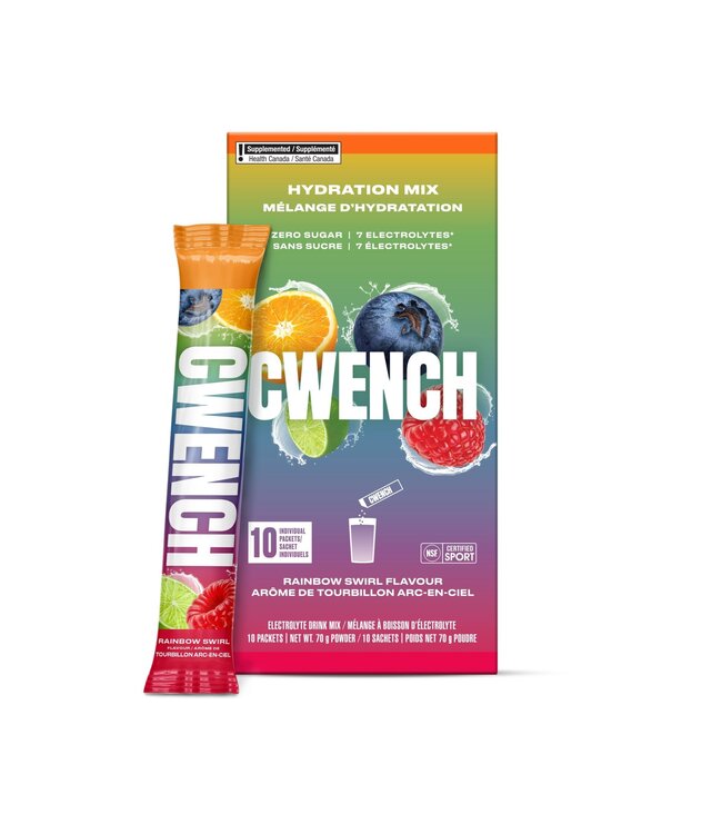 CWENCH 10 PACKET BOX RAINBOW SWIRL