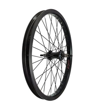 Damco DAMCO 20" REAR BMX WHEEL 3/8 DOUBLE WALL 9T BLACK