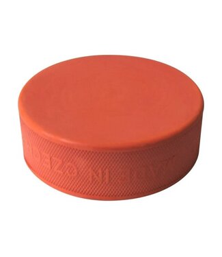 LOWRY HEAVY WEIGHT PUCK 10OZ ORANGE 999