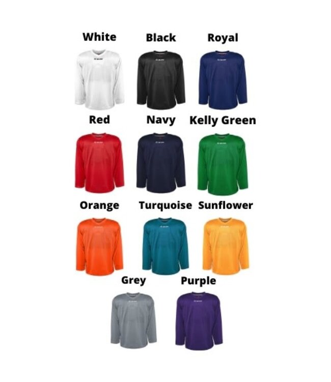 CCM 5000 PRACTICE JERSEY SR