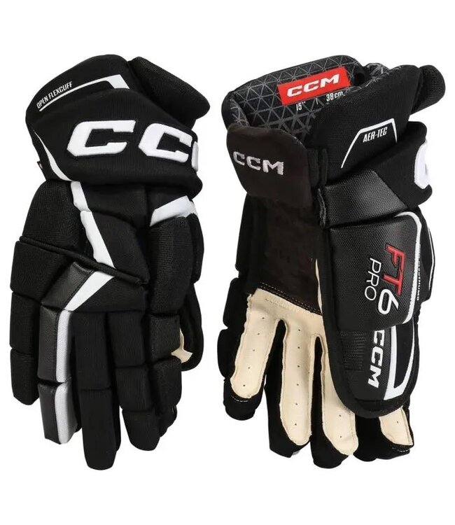 CCM JETSPEED FT6 PRO GLOVE SR