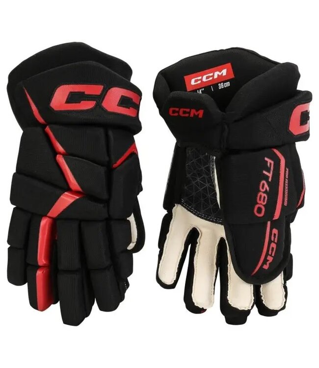 CCM JETSPEED FT680 GLOVE SR