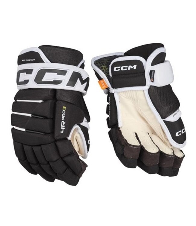 CCM TACKS 4 ROLL PRO 3 GLOVE SR