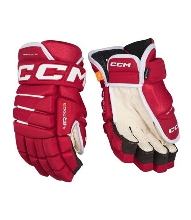 CCM TACKS 4ROLL PRO 3 GLOVE SR