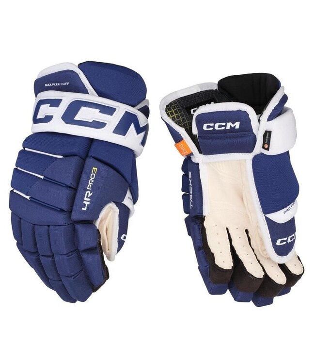 CCM TACKS 4 ROLL PRO 3 GLOVE SR