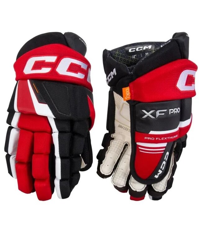 CCM TACKS XF PRO GLOVE JR