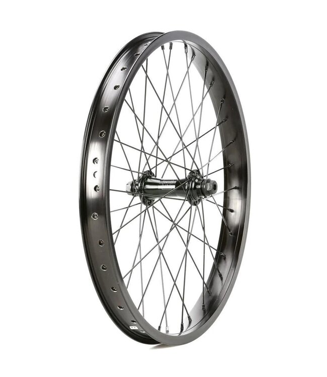 HARO 20" FRONT WHEEL 10MM BLACK
