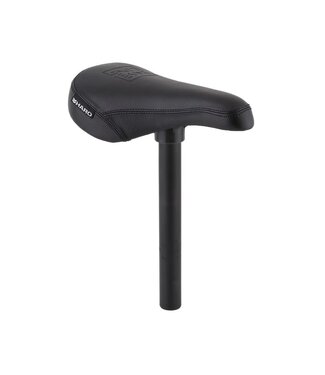 HARO RAILED SEAT AND POST COMBO 25.4" BLACK