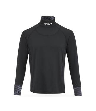CCM CCM PRO INTEGRATED NECK LS SHIRT SR S24