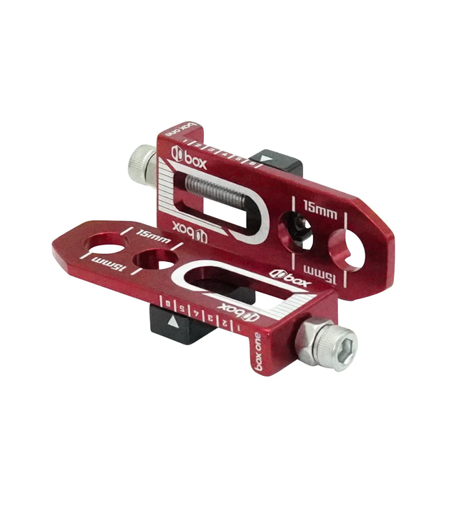 BOX ONE CHAIN TENSIONER RED