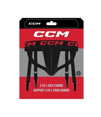 CCM JOCK COMBO 3 IN 1 SR
