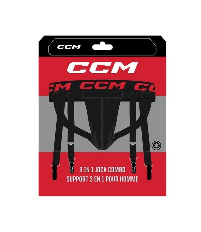 CCM JOCK COMBO 3 IN 1 SR