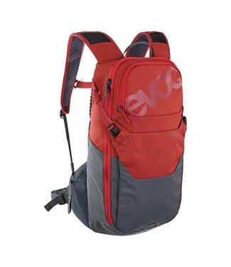 EVOC RIDE 12 HYDRATION BAG 12L RED/GREY