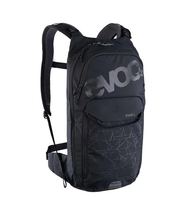 EVOC STAGE 6 HYDRATION BAG 6L BLACK