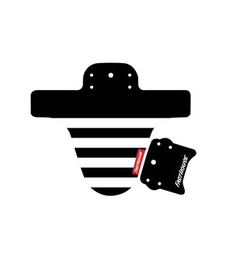 FASTHOUSE FASTHOUSE MUD GUARD BLACK/STRIPED