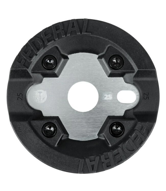 FEDERAL IMPACT GUARD SPROCKET 28T SILVER