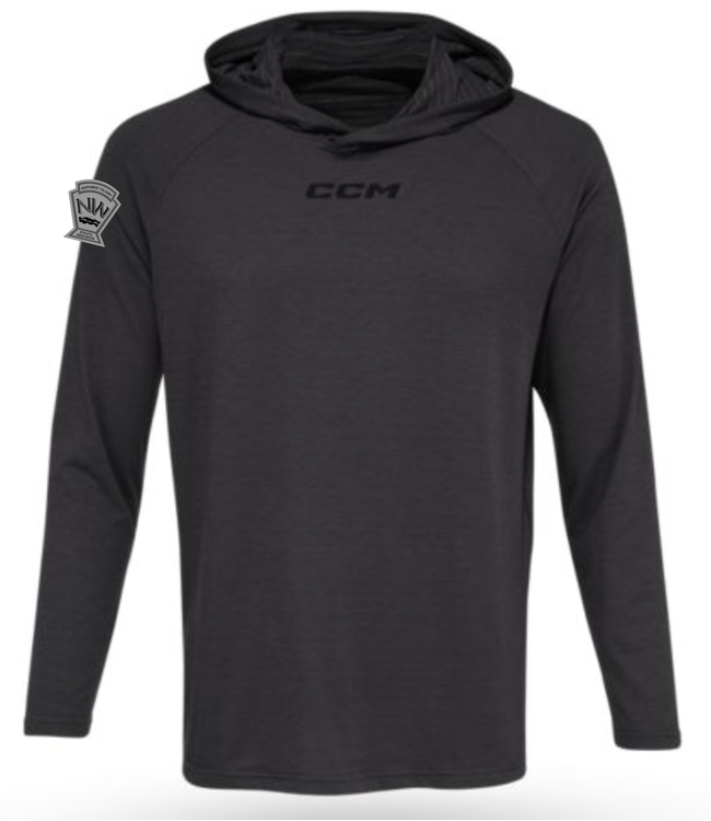 NWCAA CCM LIGHTWEIGHT TRAINING HOODIE