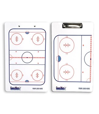 COACH MATE COACH MATE DOUBLE CLIPBOARD W/ B&P LOGO 16" X 10"