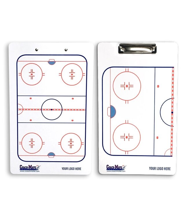 COACH MATE DOUBLE CLIPBOARD W/ B&P LOGO 16" X 10"