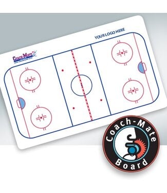 COACH MATE BOARDS W/ B&P LOGO 24" X 15"