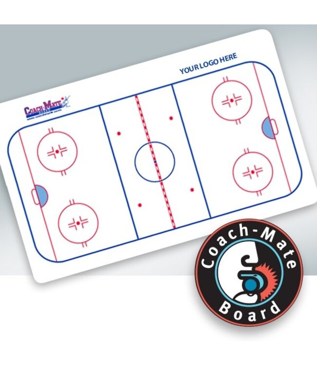 COACH MATE BOARDS W/ B&P LOGO 24" X 15"