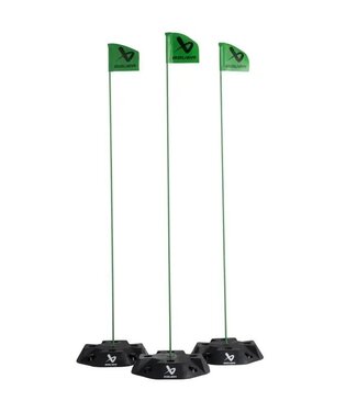 BAUER MODULAR TRAINING CENTER POLE 3PK